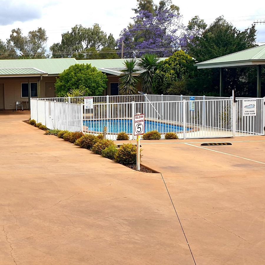 Cobar Central Motor Inn Exterior foto