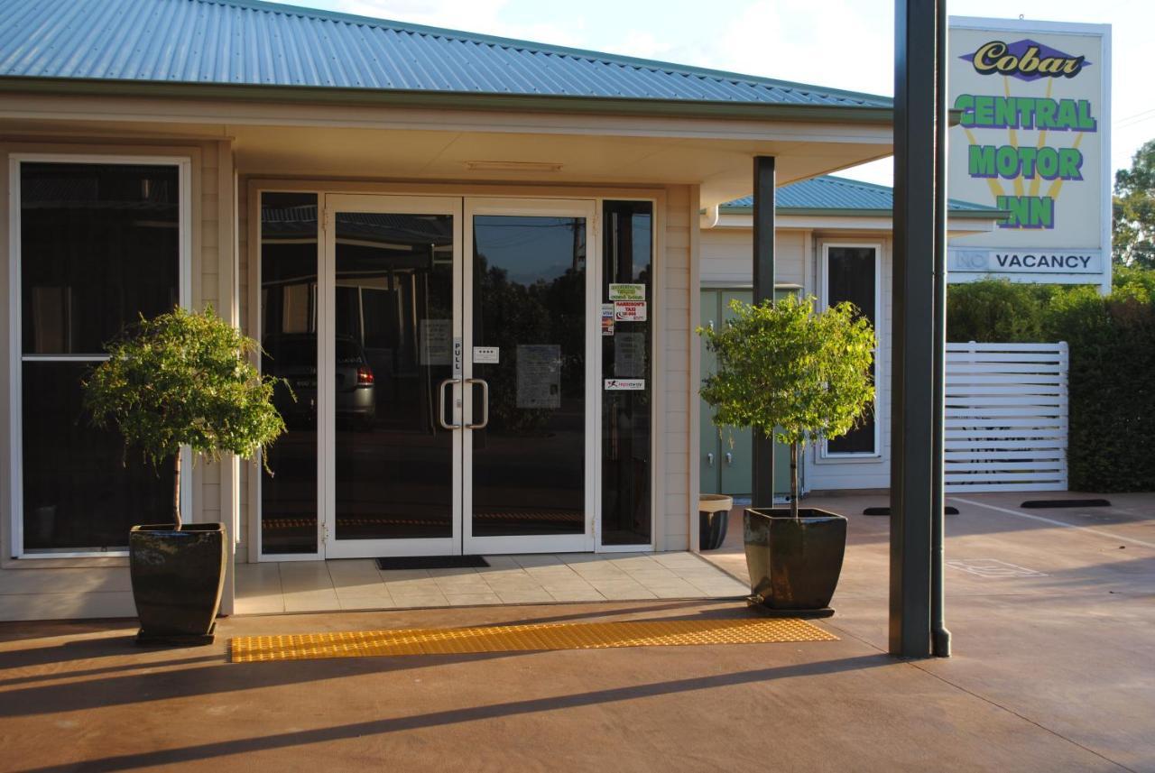 Cobar Central Motor Inn Exterior foto