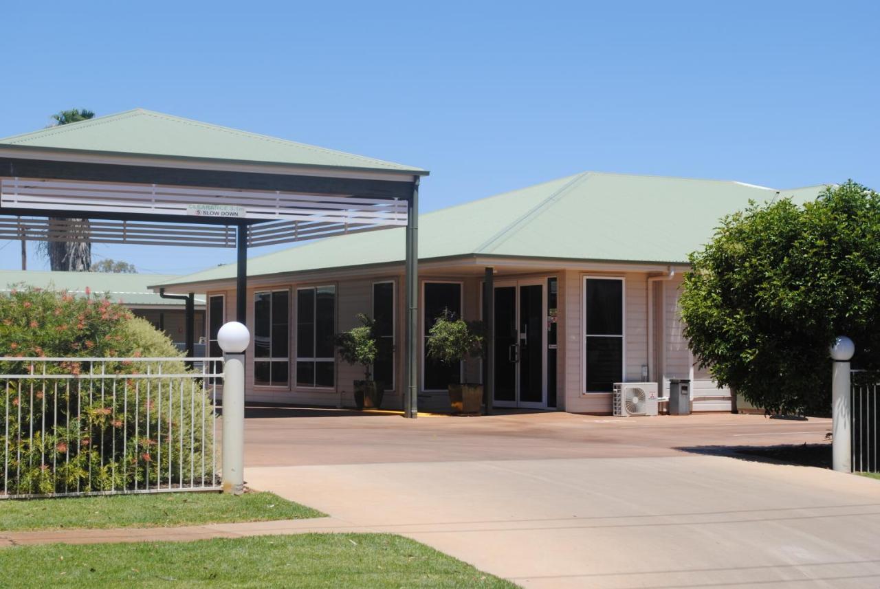 Cobar Central Motor Inn Exterior foto