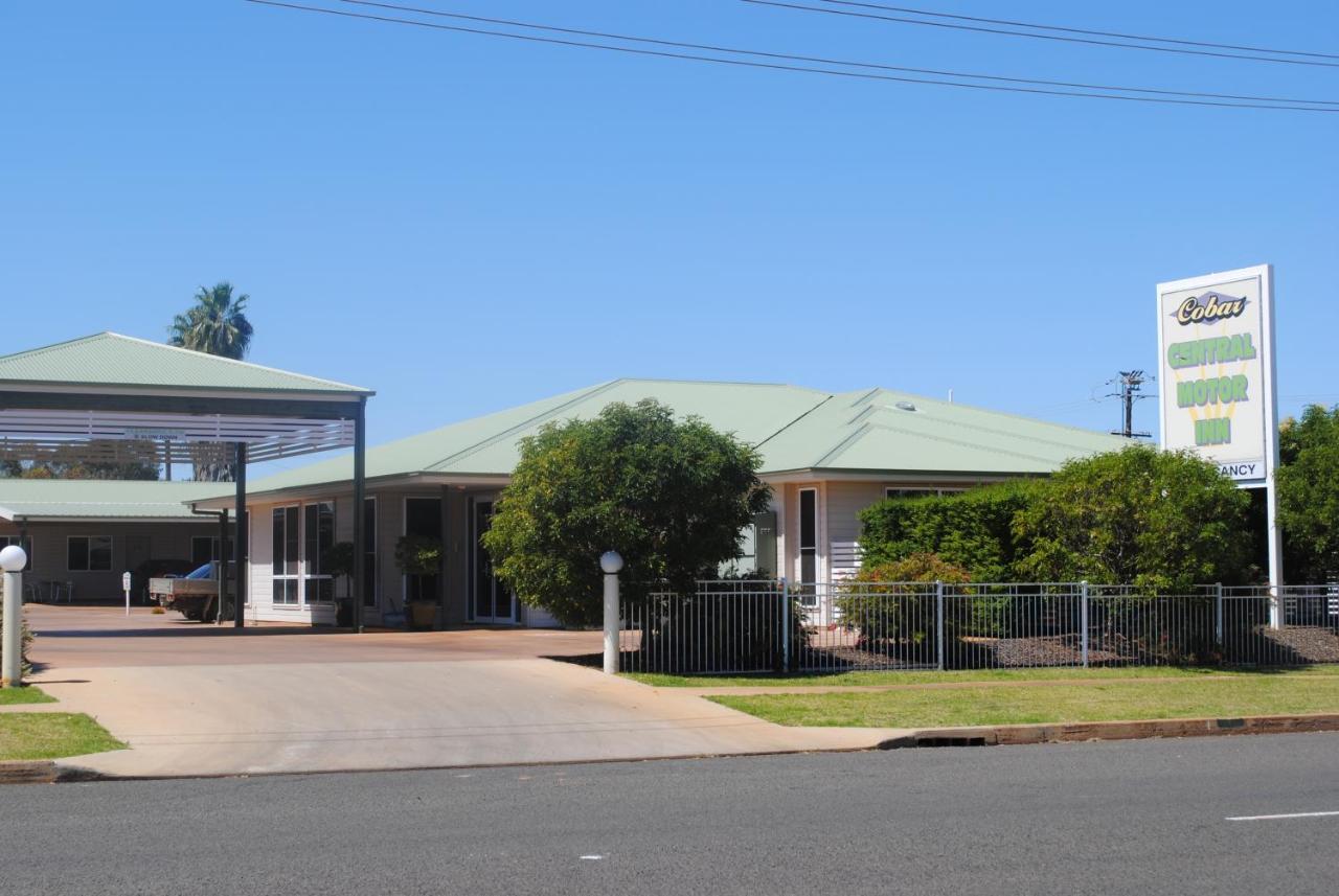 Cobar Central Motor Inn Exterior foto
