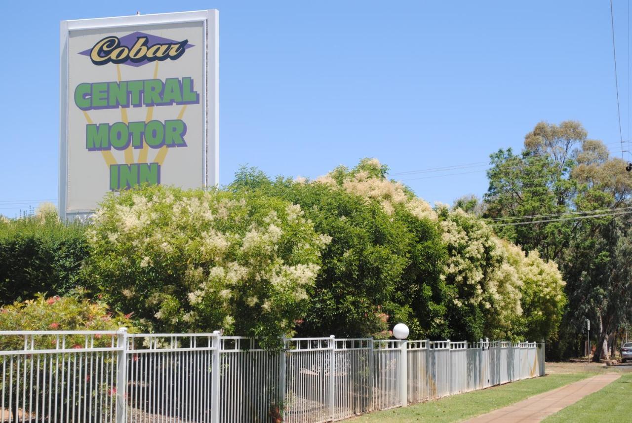 Cobar Central Motor Inn Exterior foto